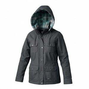 Berne Women’s Heavy Duty Coat Dark Grey Size Extra Large